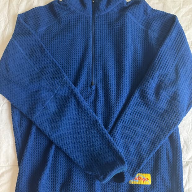 Ostrya 하프집 플리스