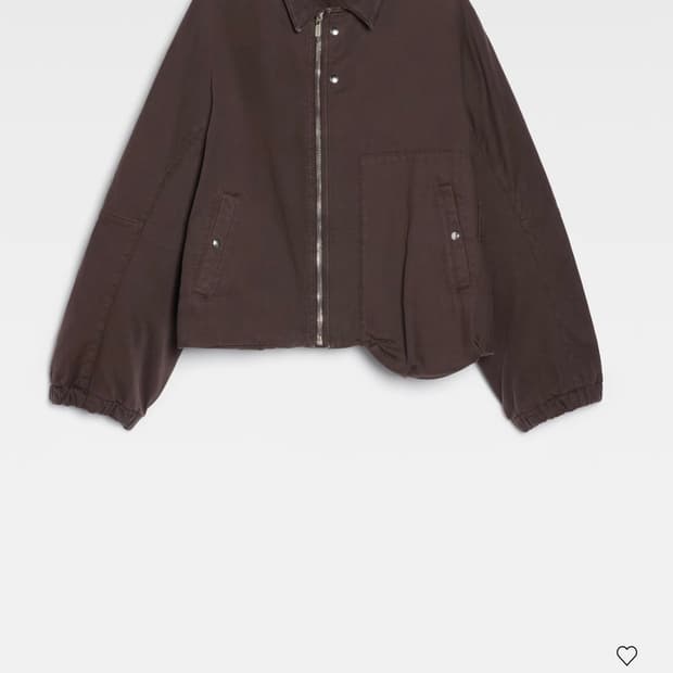 [48] 자크뮈스 르 블루종 트리벨라 자켓 브라운