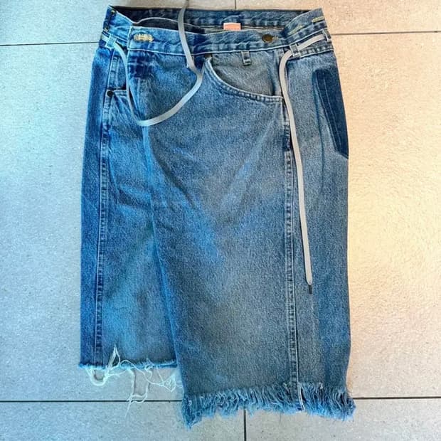 Maison Eureka 데님팬츠 (77circa 스타일)
