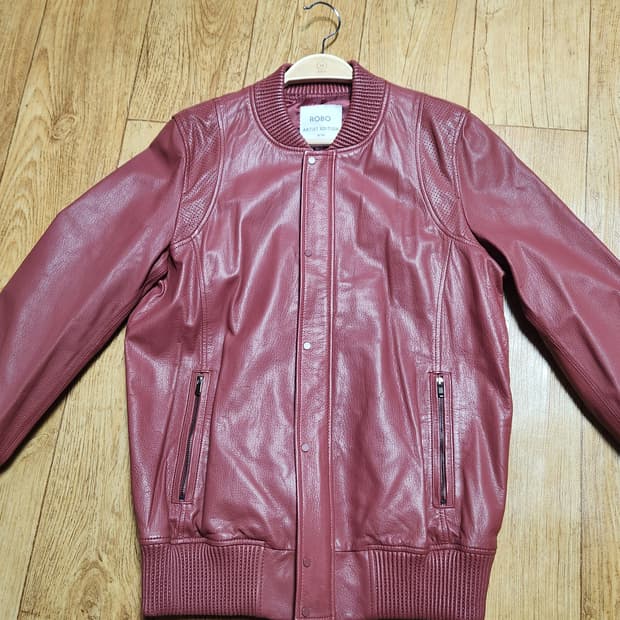 ROBO 로보 염소가죽 자켓