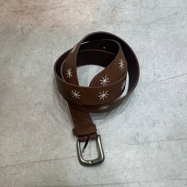 Twenty flower belt - 꽃자수 벨트 b