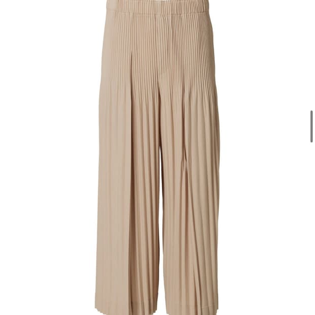 옴므플리세 25년 12월 하카마 암모나이트 베이지