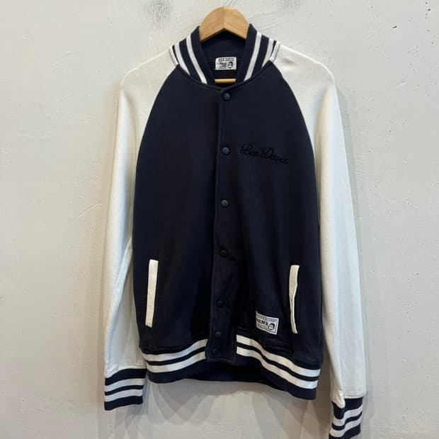 밴데이비스 재팬 스웻 바시티 자켓 S