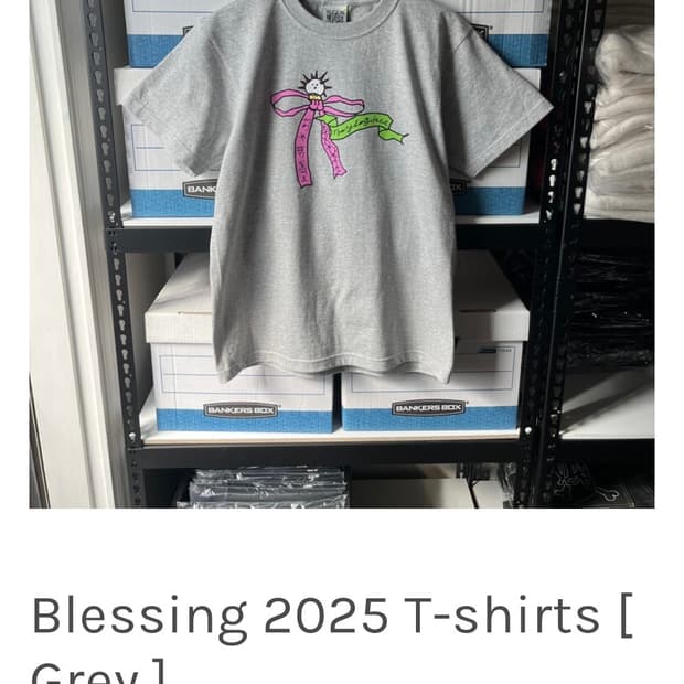 보이롱페이스 2025 T-shirts