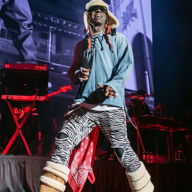 (초레어) 18FW 와이프로젝트  x 어그  레이어드 카멜 부츠