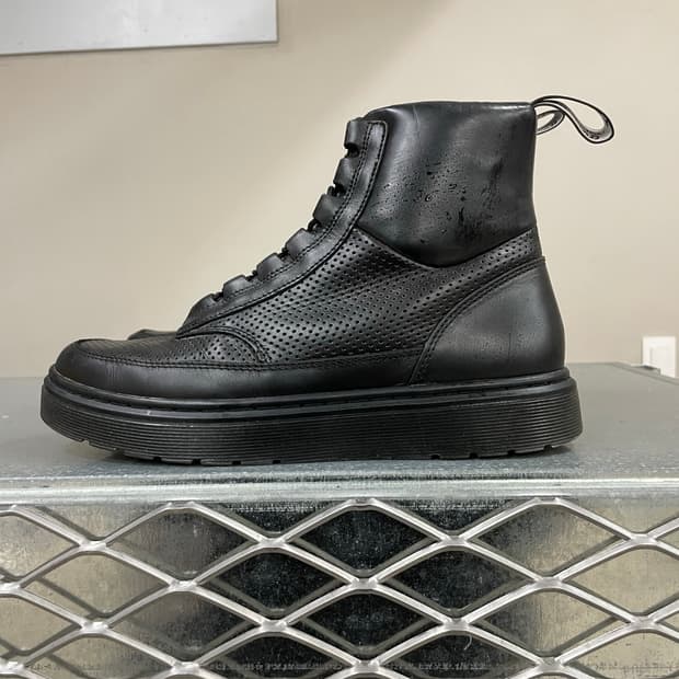 닥터마틴 카마르 8 부츠 블랙 uk7