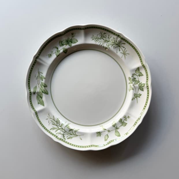 리차드 지노리 Richard Ginori (Fresh Herbs) 디너 