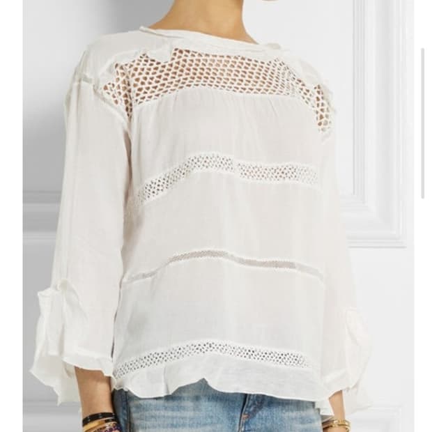 이자벨마랑 블라우스