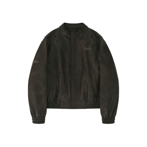 카시코 얀트라 레더자켓 블랙 kashiko