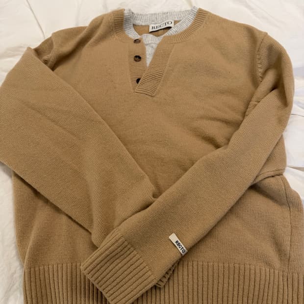 렉토 레이어드 니트