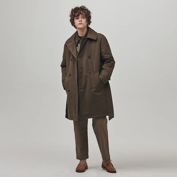 에스파이 로브 패딩 코트