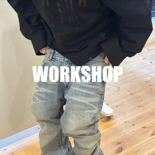 (2)더블유워크샵 플레어데님