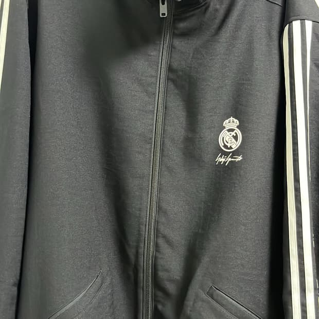 Y-3 레알마드리드 트랙탑