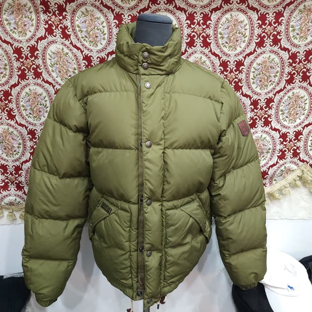 폴로 랄프로렌 가죽라벨 올리브 마운틴 다운 파카
오리털 패딩