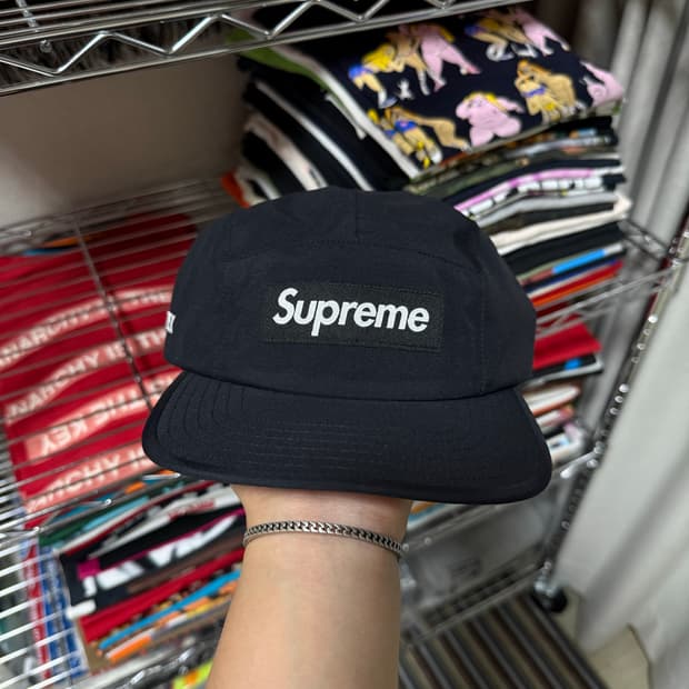 19fw 슈프림 고어텍스 캠프캡
