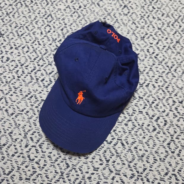 폴로 랄프로렌 네이비 볼캡 OS