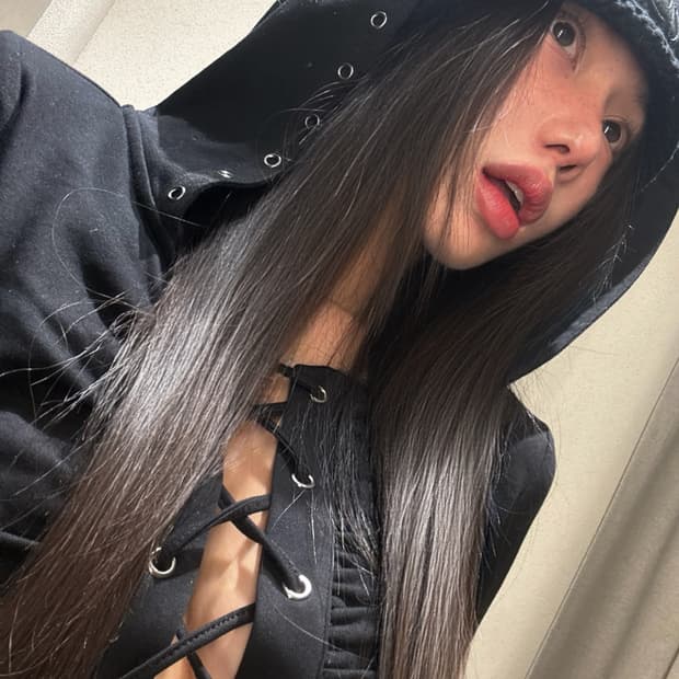 오디너리홀리데이 코르셋 후드