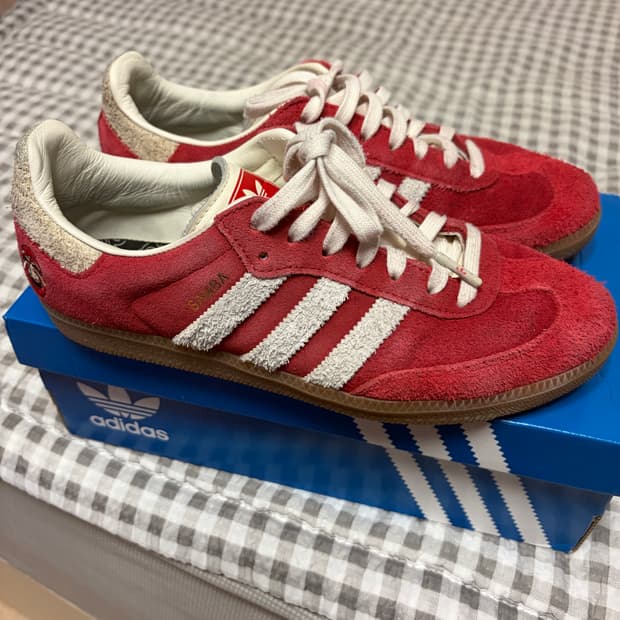 아디다스 삼바 탈 265