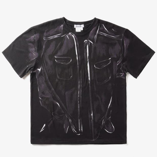 준태킴 아티저널 페탈 코르셋 셔츠 반팔 티셔츠