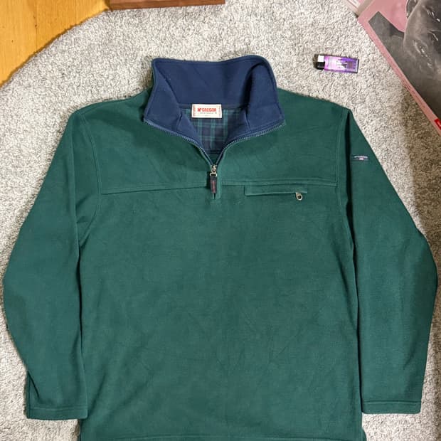 맥그리거 반집업 풀오버