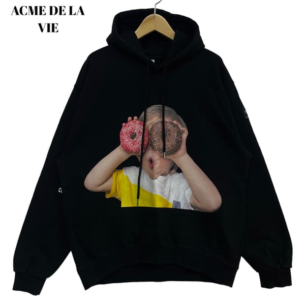 Acme de la vie donut hoodie