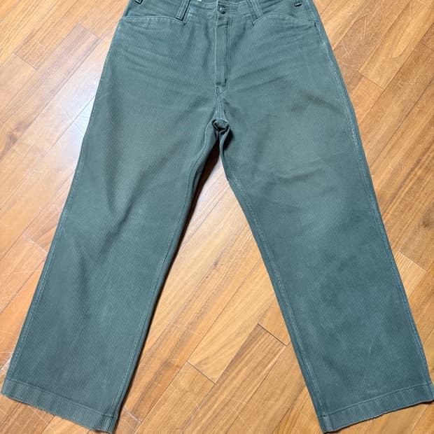 텐더로인 코듀로이 팬츠