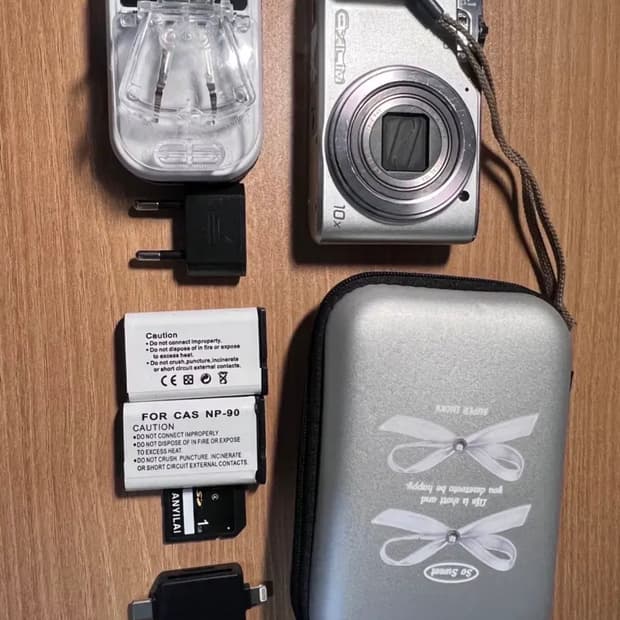 카시오H15 엑슬림 CASIO EX-H15 디지털 카메라