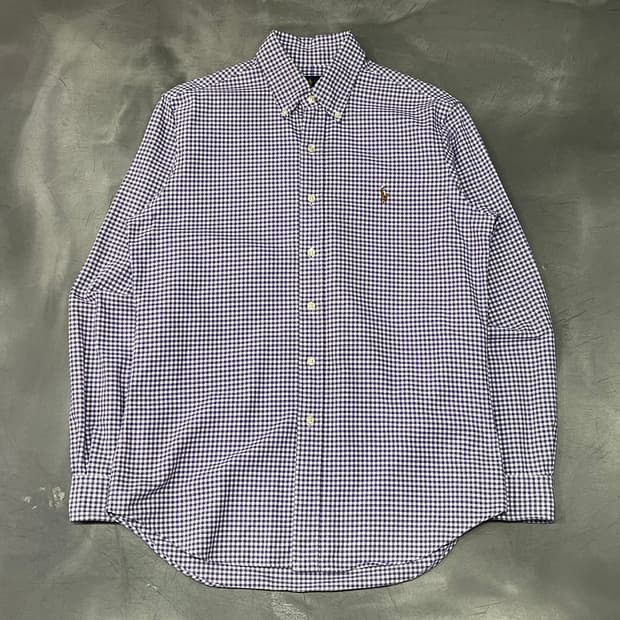  폴로랄프로렌 체크 셔츠 y15634