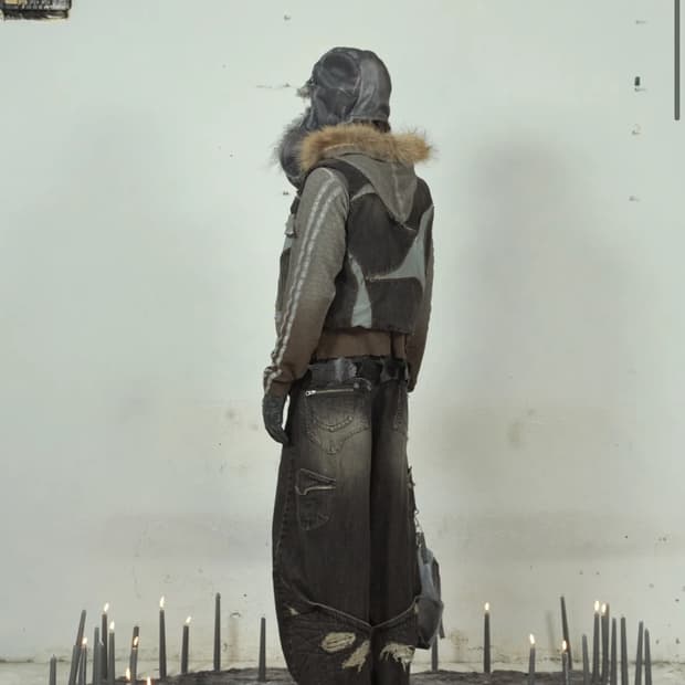 Aesynctx SCAR WIDE PANTS L