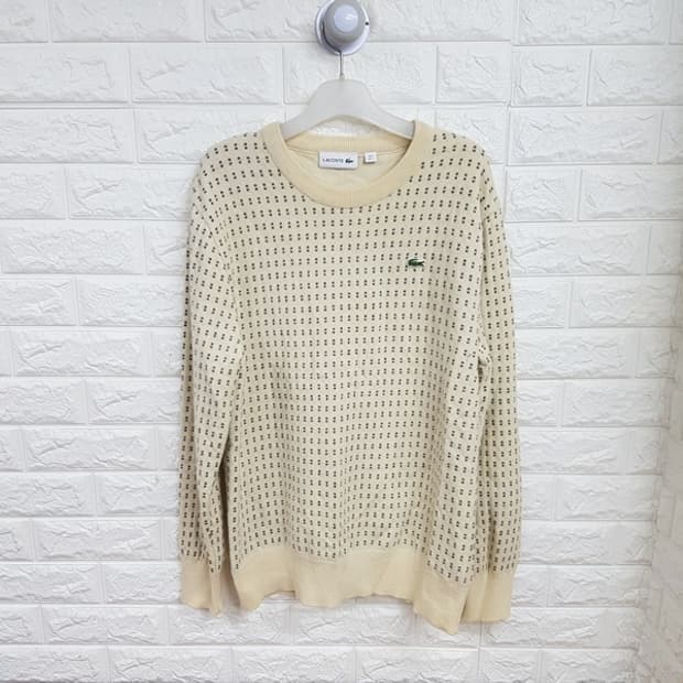 라코스테 니트 남성100