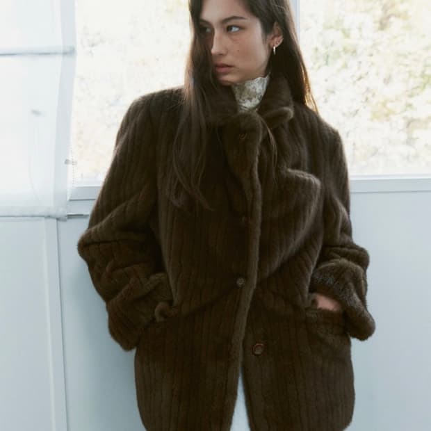 Fritur 프리터 퍼 블레이저 fur blazer