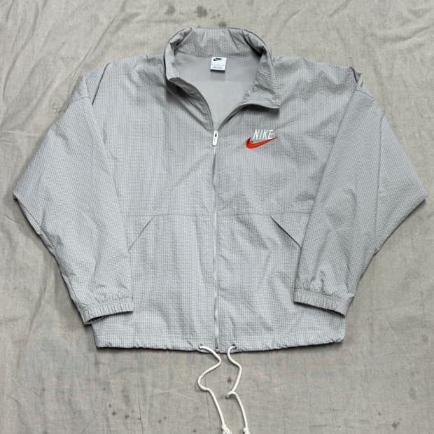 나이키 nsw 우븐 백로고 바람막이 L