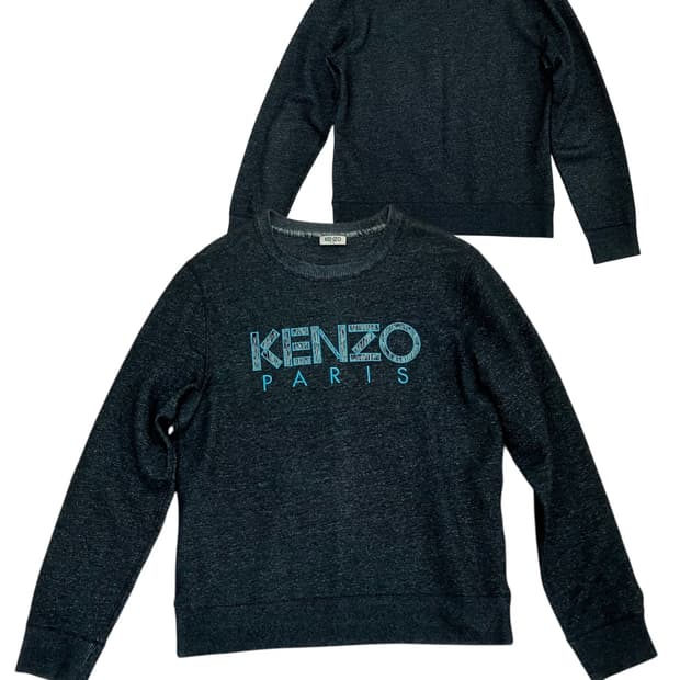 겐조 기모 맨투맨 티셔츠 L