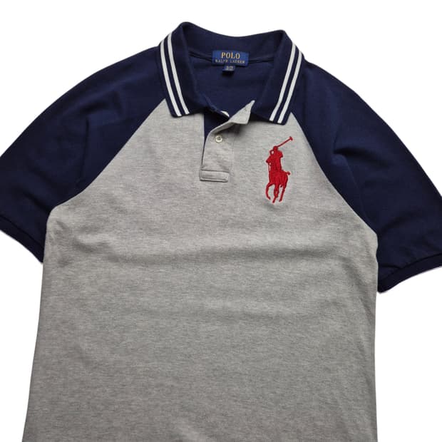 [XL(18-20)] 폴로 랄프로렌 빅포니 카라티