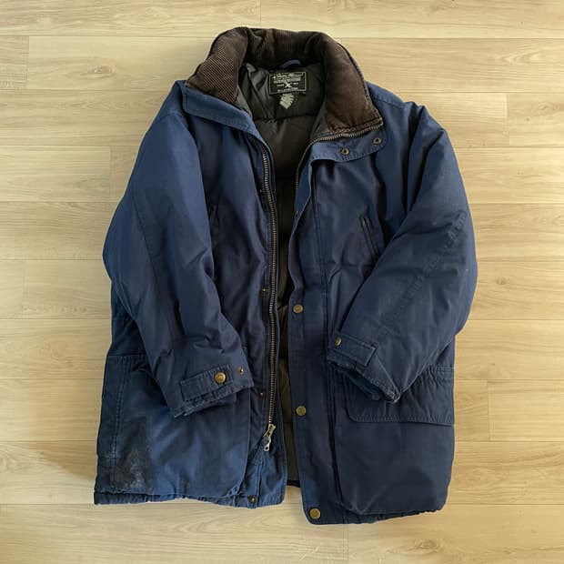 에디바우어 다운 자켓