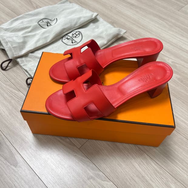 에르메스 오아시스 / 루즈그르나딘 /38