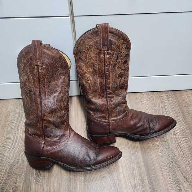 토니라마 웨스턴 카우보이 부츠