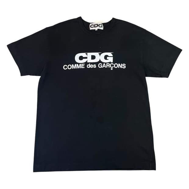 꼼데가르송 CDG 빅로고 반팔