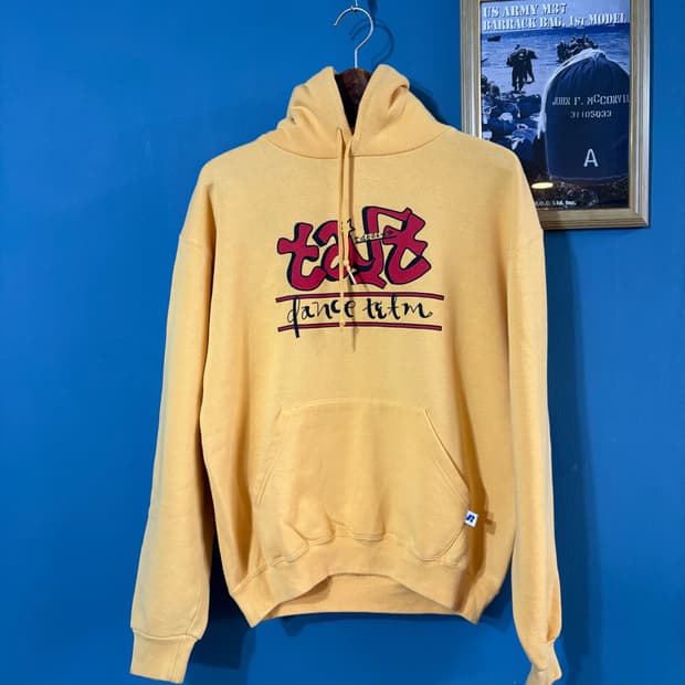 90's Russell Athletic Sweat  Hoodie