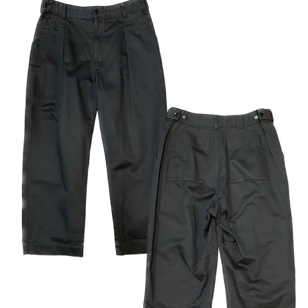 Uniqlo x U Fatique Wide Pants