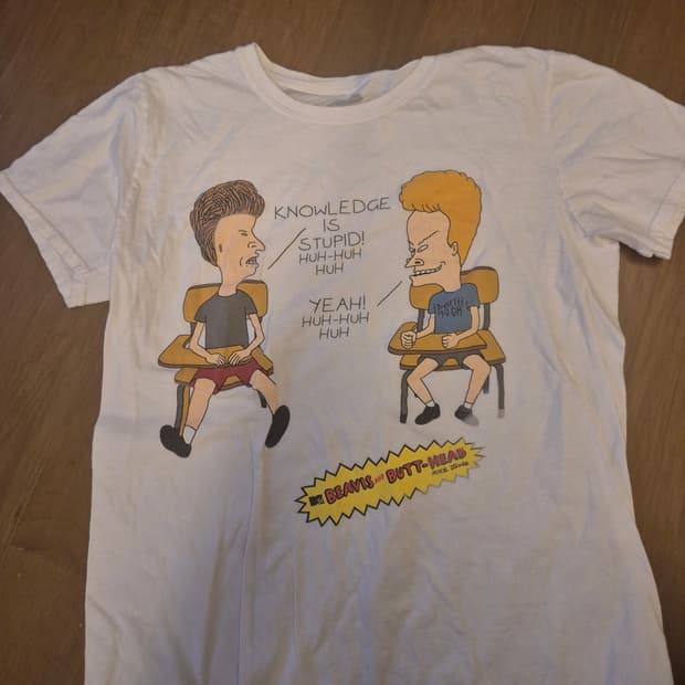 비비스 앤 버트헤드 티셔츠