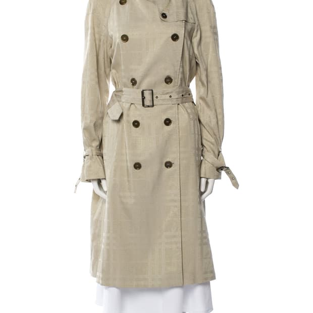 BURBERRY LONDON 버버리런던 체크 트렌치코트