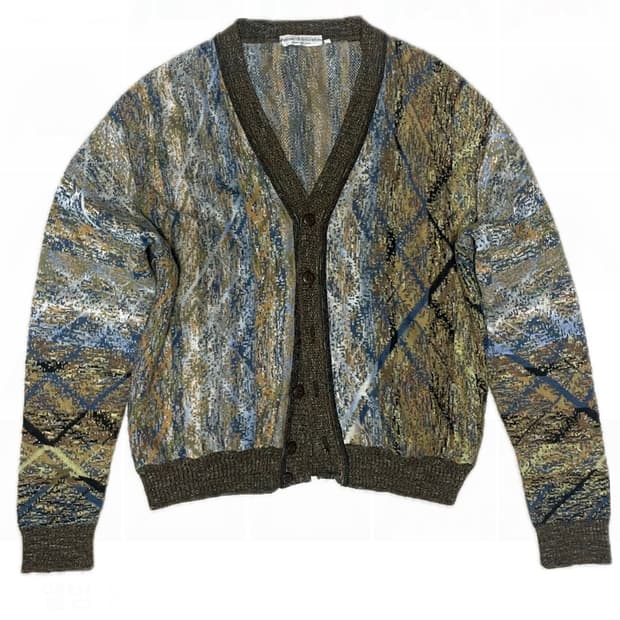 [Fantasie di Settembre] 일본 패턴 니트 가디건 48사