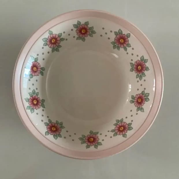 빈티지 혼시 패션 시리얼볼