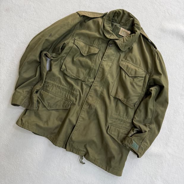 M 70's US Army M-65 자켓 0326T