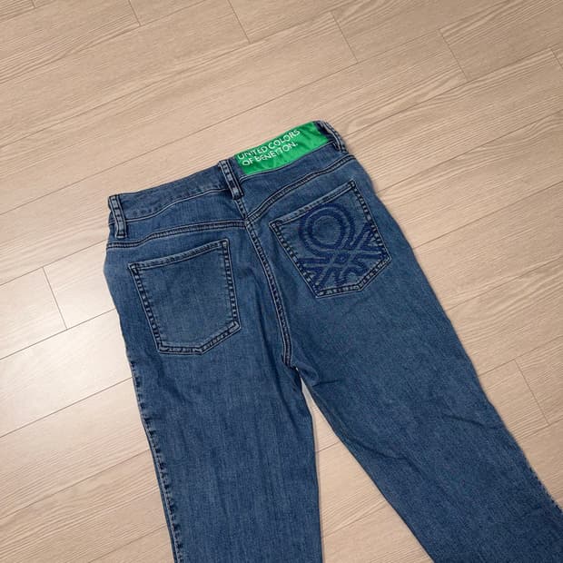 Benetton 청바지
