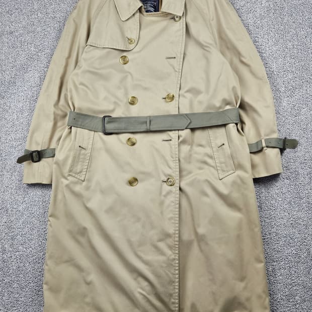 버버리 울 안감 헌팅트림 트렌치 코트 ( 상세설명참조 ) / 10318