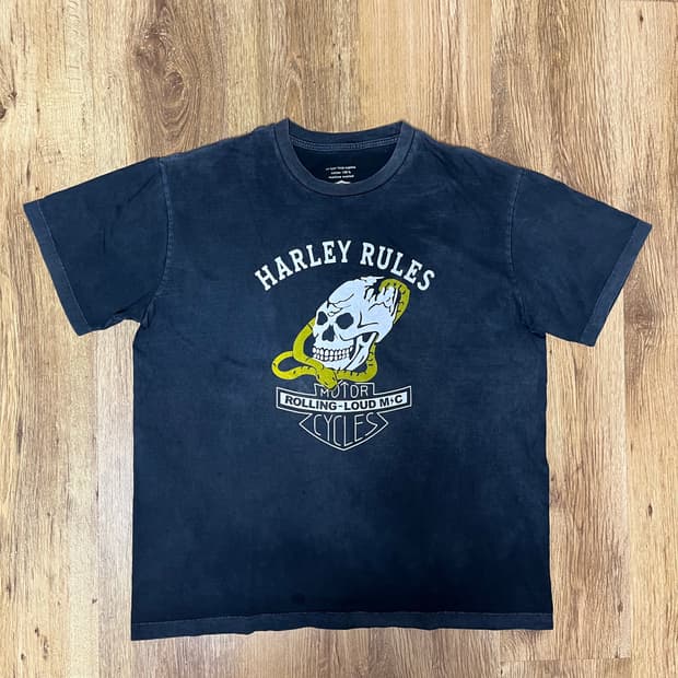 롤링라우드 티셔츠 M