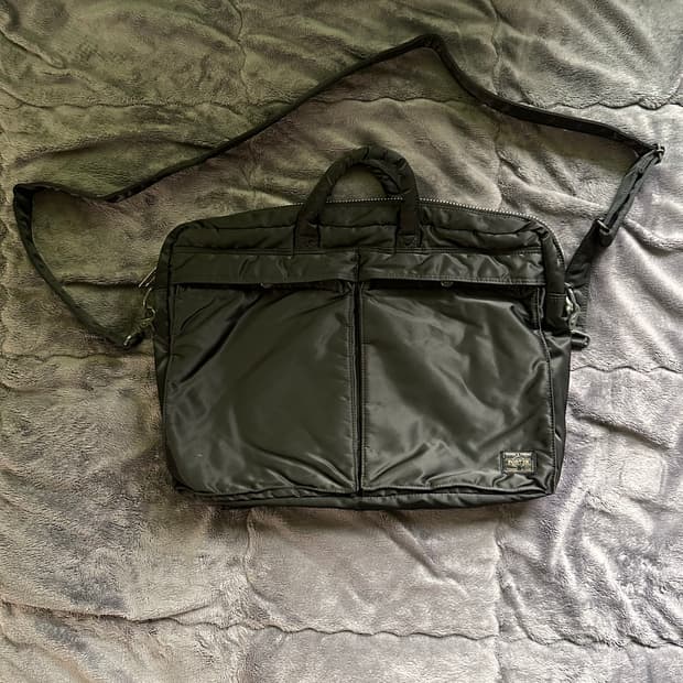 요시다 포터 2way 탱커 블랙