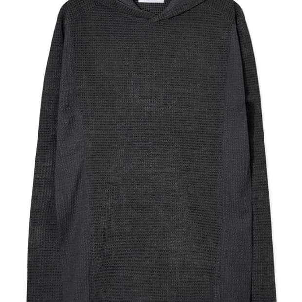 이그노타14 패널드 후디 차콜